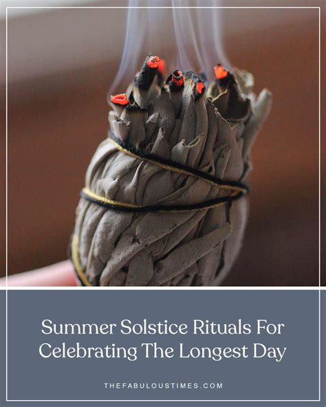 Summer solstice witchcraft observance